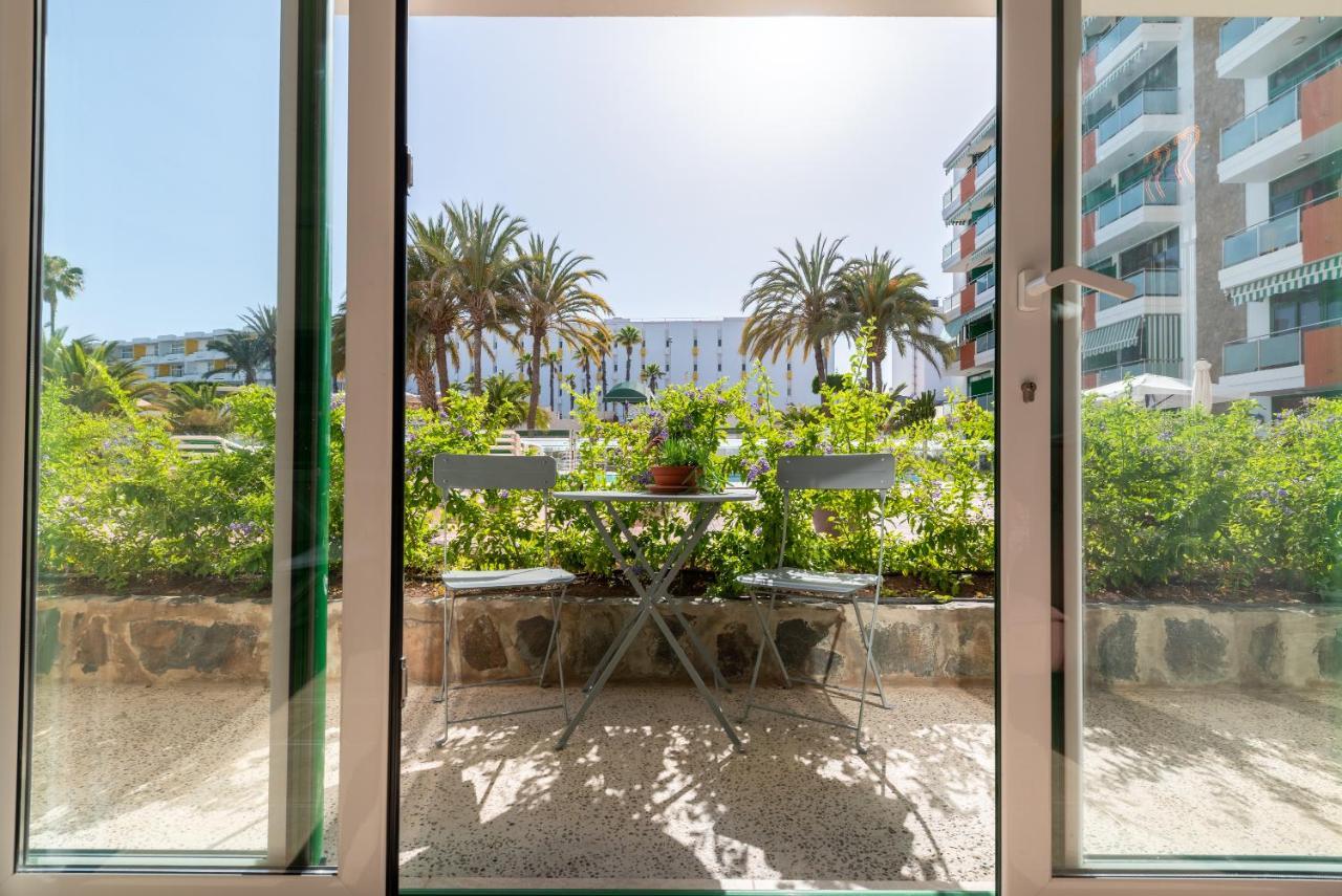 Quality And Peaceful Stay In Playa Del Ingles エクステリア 写真